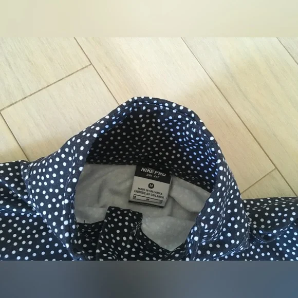 Nike Pro Hyperwarm Half-Zip dri fit Pullover - Picture 3 of 7